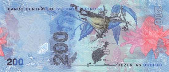 200 dobras 2020